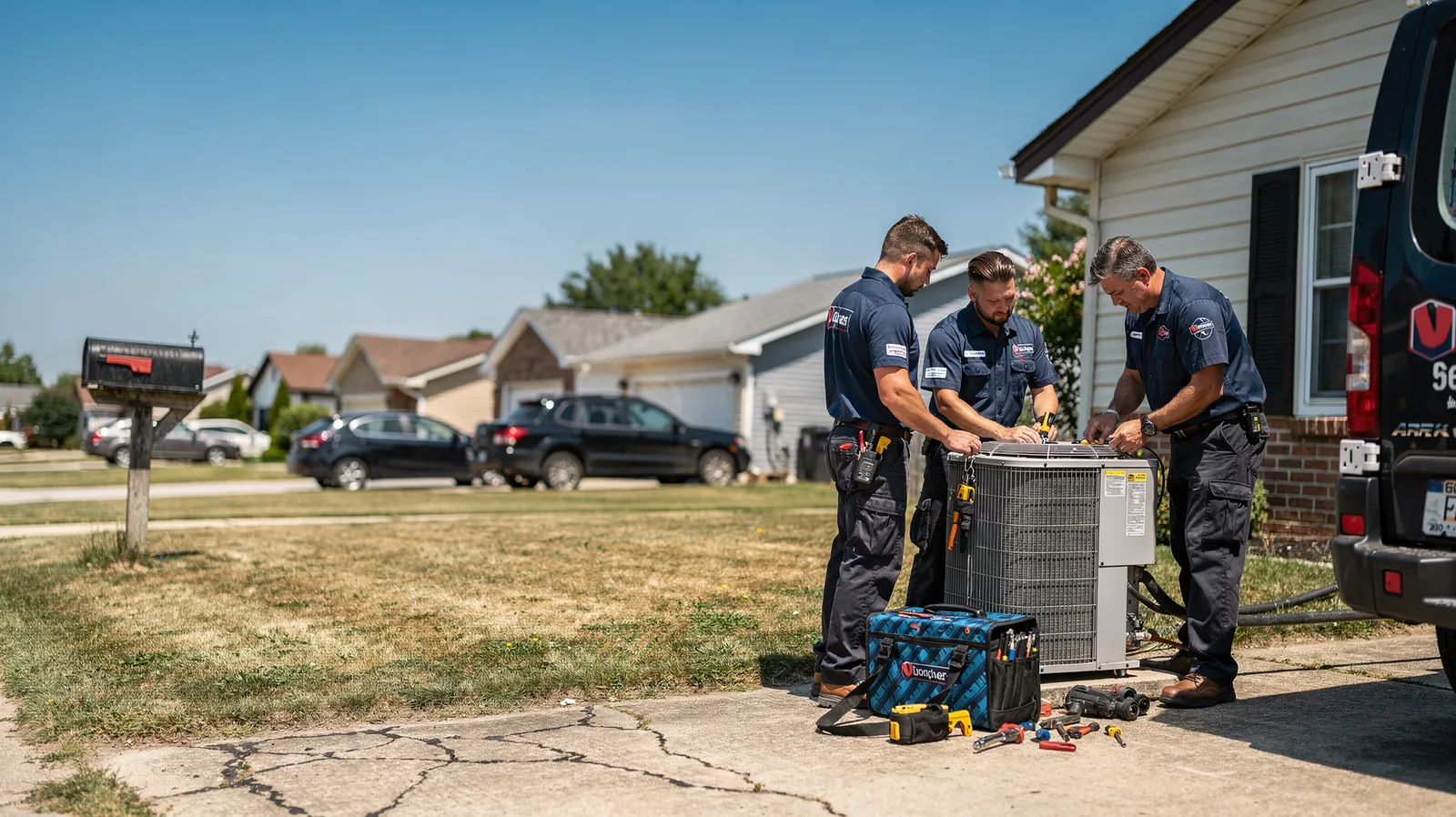 Hvac Repair in Merigold, MS near me